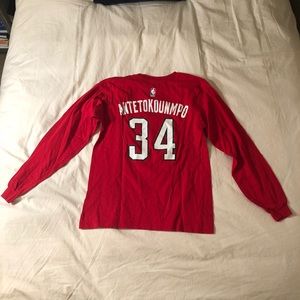 Antetokounmpo NBA Adidas T-Shirt